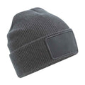 Graphite Grey - Front - Beechfield Beanie