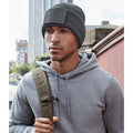 Graphite Grey - Back - Beechfield Beanie