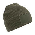 Military Green - Front - Beechfield Beanie