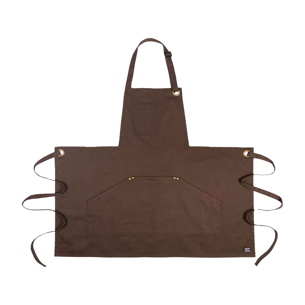Peat - Front - Le Chef Bibbed Full Apron