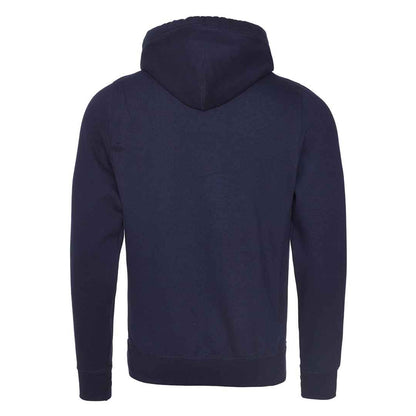 Oxford Navy - Back - Awdis Unisex Adult Crossover Collar Hoodie