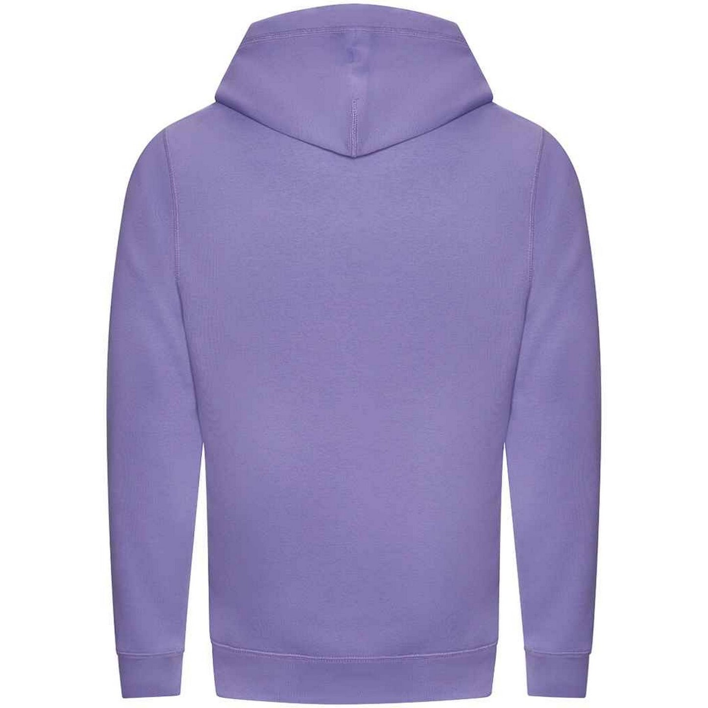 Digital Lavender - Front - Awdis Unisex Adult Crossover Collar Hoodie