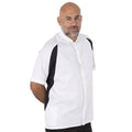 White-Black - Front - Le Chef Unisex Adult Single-Breasted Chef Jacket