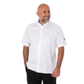 White - Front - Le Chef Unisex Adult Single-Breasted Chef Jacket