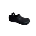 Black - Front - Le Chef Unisex Adult EVA Clogs