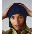 Oxford Navy - Back - Beechfield Unisex Adult Beanie