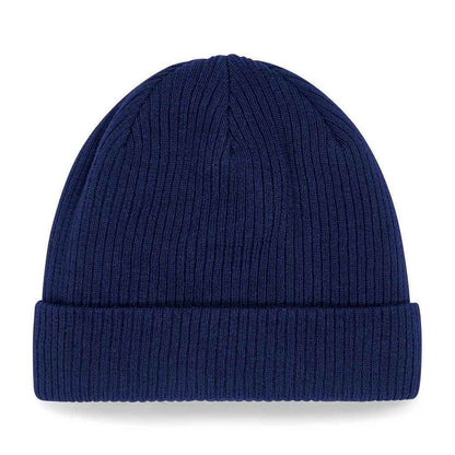 Oxford Navy - Side - Beechfield Unisex Adult Beanie