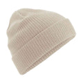 Sand - Front - Beechfield Unisex Adult Beanie