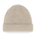 Sand - Back - Beechfield Unisex Adult Beanie