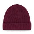 Burgundy - Lifestyle - Beechfield Unisex Adult Beanie