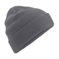 Graphite Grey - Front - Beechfield Unisex Adult Beanie