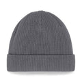 Graphite Grey - Back - Beechfield Unisex Adult Beanie