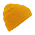 Mustard Yellow - Front - Beechfield Unisex Adult Beanie