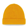 Mustard Yellow - Back - Beechfield Unisex Adult Beanie