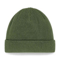 Olive Green - Back - Beechfield Unisex Adult Beanie