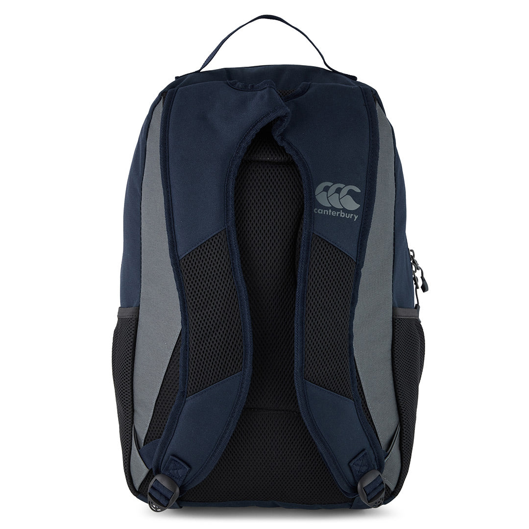 Navy - Side - Canterbury Classics Backpack