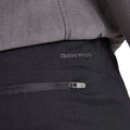 Black - Side - Craghoppers Mens Expert Kiwi Pro Stretch Hiking Trousers