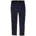 Dark Navy - Front - Craghoppers Mens Expert Kiwi Pro Stretch Hiking Trousers