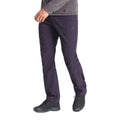 Dark Navy - Back - Craghoppers Mens Expert Kiwi Pro Stretch Hiking Trousers