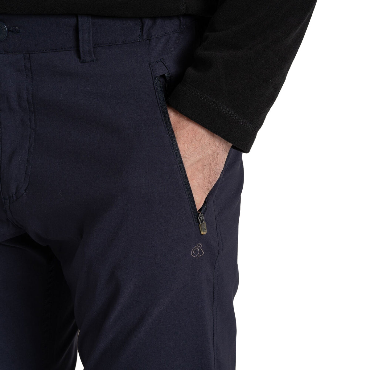 Dark Navy - Lifestyle - Craghoppers Mens Expert Kiwi Pro Stretch Hiking Trousers