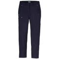 Dark Navy - Front - Craghoppers Womens-Ladies Expert Kiwi Pro Stretch Hiking Trousers