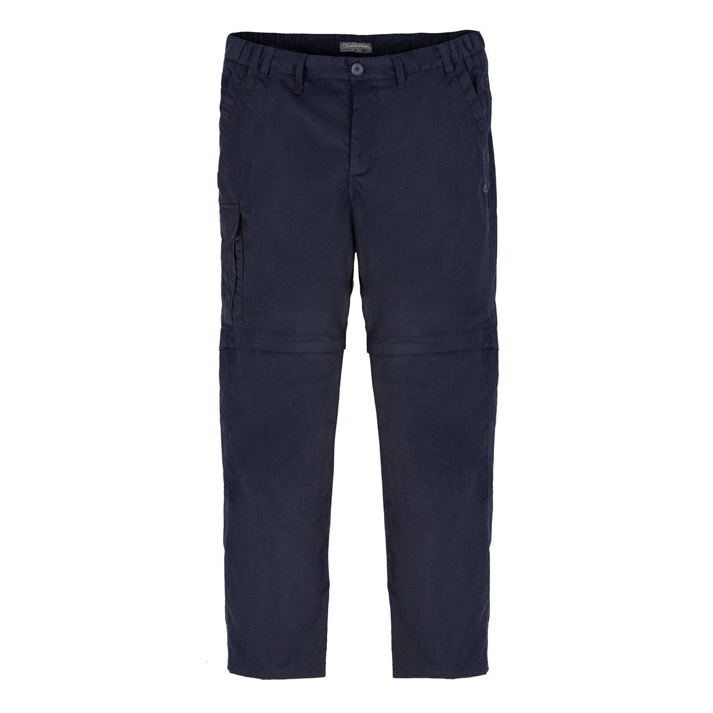 Dark Navy - Front - Craghoppers Mens Expert Kiwi Convertible Cargo Trousers