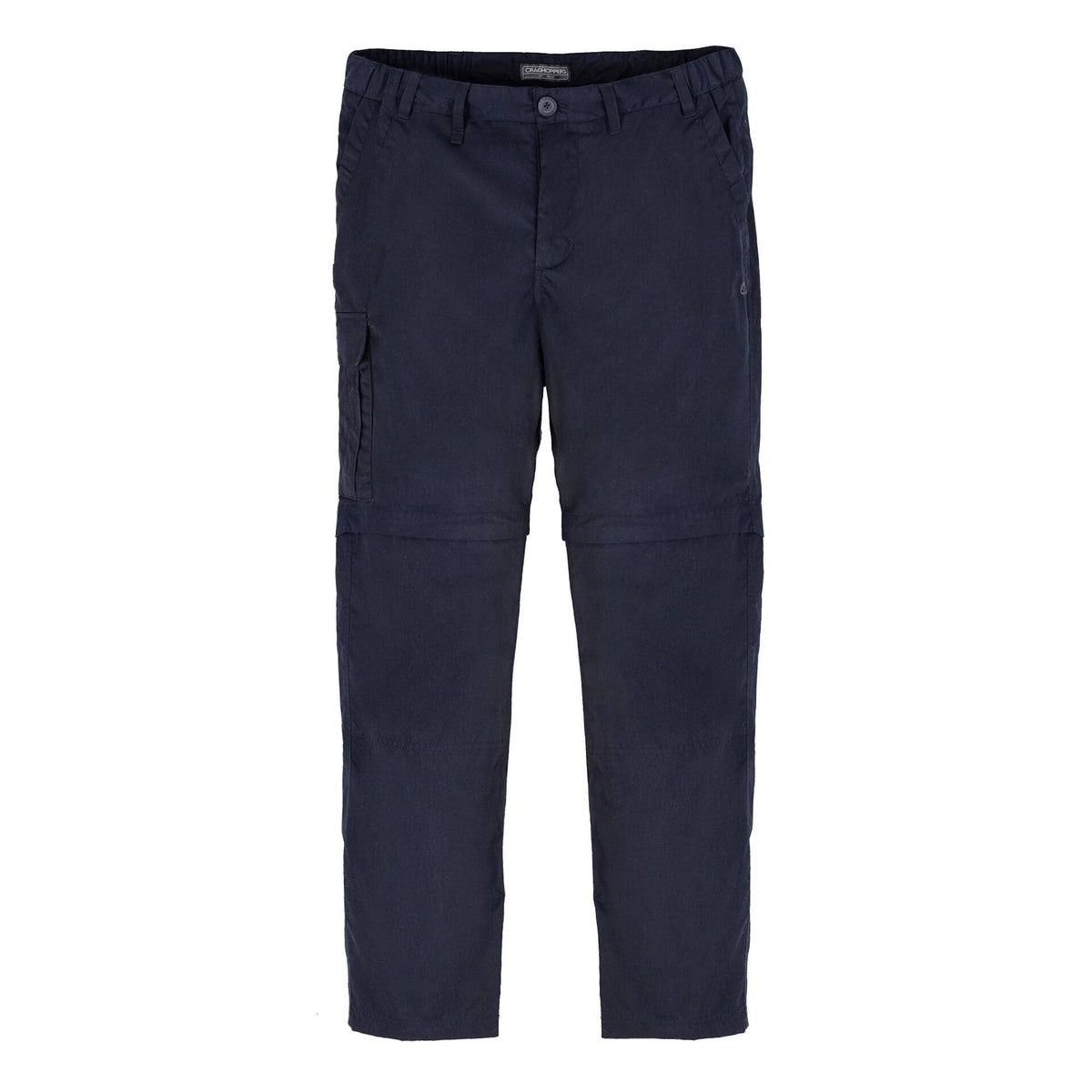 Dark Navy - Front - Craghoppers Mens Expert Kiwi Convertible Cargo Trousers