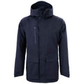 Dark Navy - Front - Craghoppers Mens Expert Kiwi Pro Stretch 3 in 1 Jacket