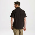 Black - Side - Craghoppers Mens Expert Kiwi Short-Sleeved Shirt