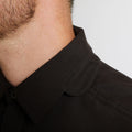 Black - Lifestyle - Craghoppers Mens Expert Kiwi Short-Sleeved Shirt