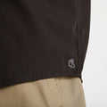 Black - Pack Shot - Craghoppers Mens Expert Kiwi Short-Sleeved Shirt
