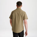 Pebble - Side - Craghoppers Mens Expert Kiwi Short-Sleeved Shirt
