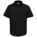 Black - Front - Craghoppers Mens Expert Kiwi Short-Sleeved Shirt