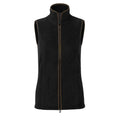 Black-Brown - Front - Premier Womens-Ladies Artisan Fleece Gilet