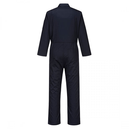 Dark Navy - Back - Portwest Unisex Adult Overalls