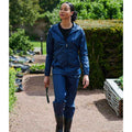 Navy - Back - Regatta Womens-Ladies Pro Packaway Jacket