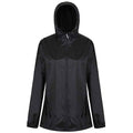 Black - Front - Regatta Womens-Ladies Pro Packaway Jacket