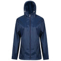 Navy - Front - Regatta Womens-Ladies Pro Packaway Jacket