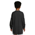 Black-White - Side - SOLS Childrens-Kids Azteca Long Sleeve Football - Goalkeeper Shirt