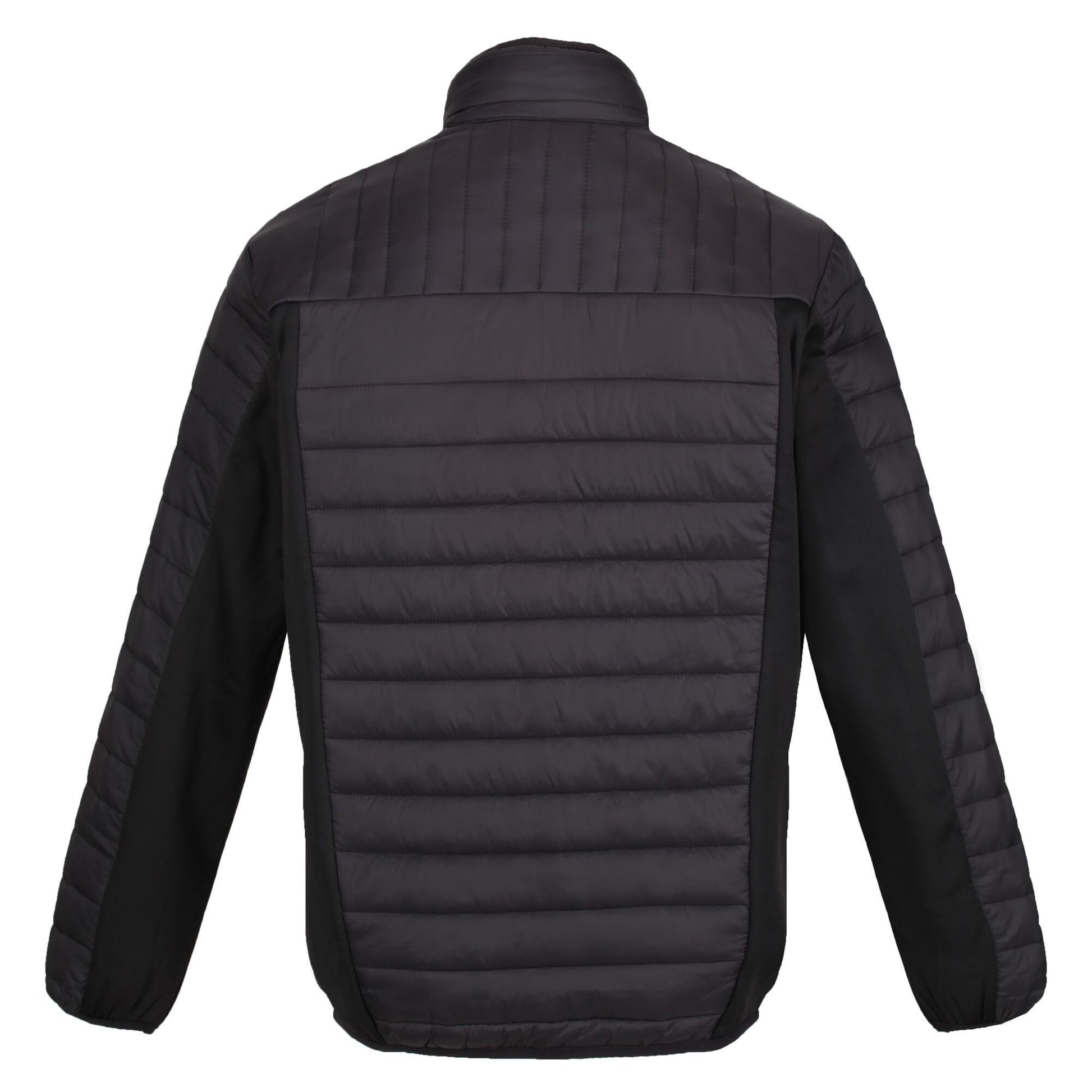 Black - Lifestyle - Regatta Mens Tourer Hybrid Padded Jacket
