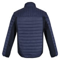 Navy - Lifestyle - Regatta Mens Tourer Hybrid Padded Jacket