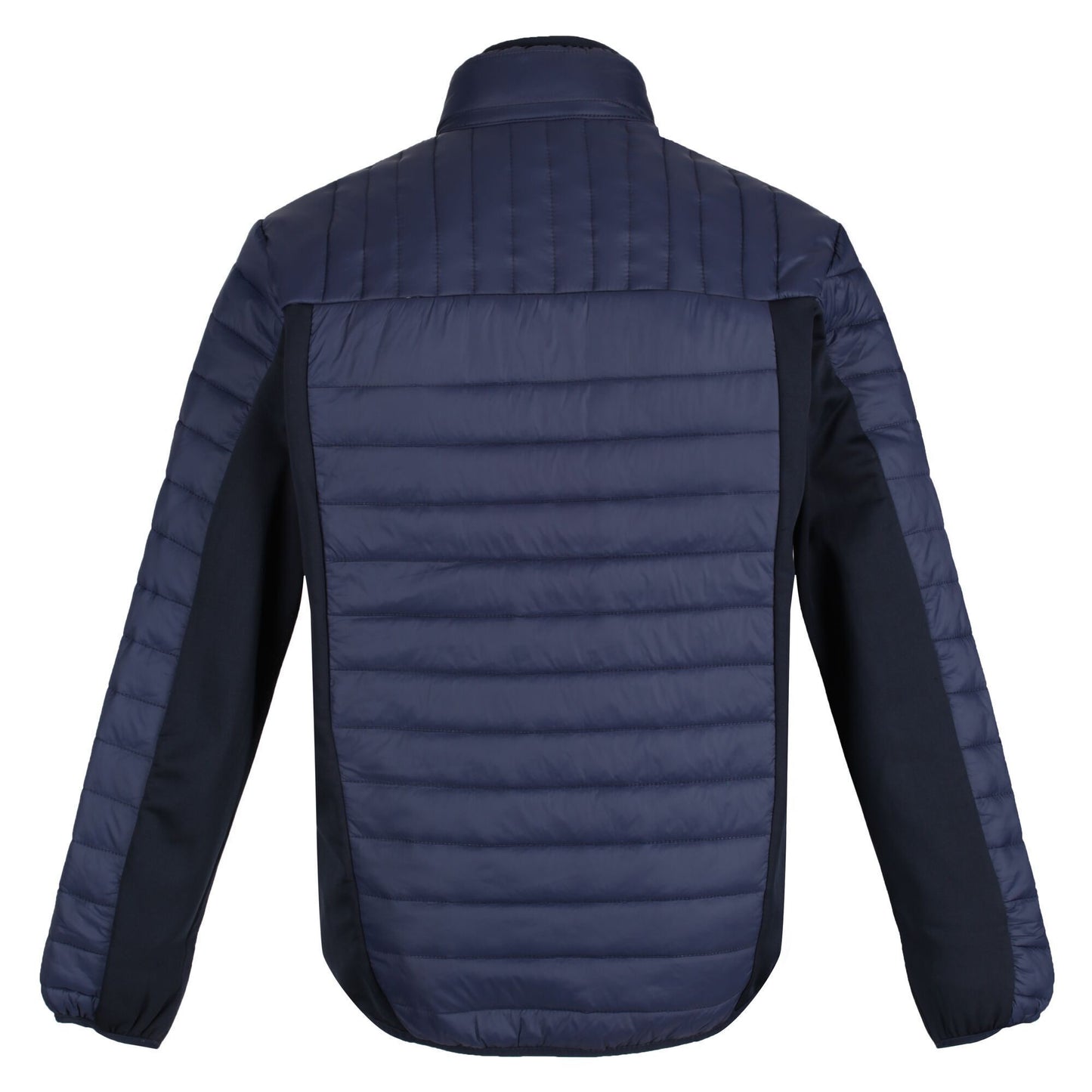Navy - Lifestyle - Regatta Mens Tourer Hybrid Padded Jacket