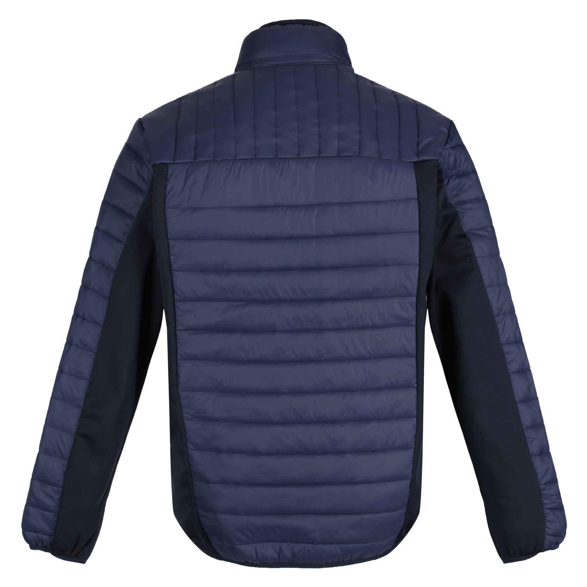 Navy - Lifestyle - Regatta Mens Tourer Hybrid Padded Jacket