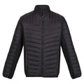 Black - Front - Regatta Mens Tourer Hybrid Padded Jacket