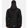 Black - Side - Regatta Mens Erasmus 4 In 1 Soft Shell Jacket