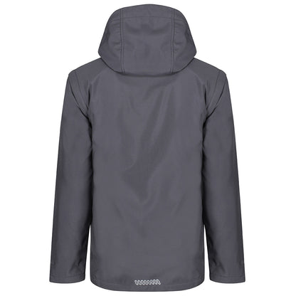 Seal Grey - Pack Shot - Regatta Mens Erasmus 4 In 1 Soft Shell Jacket