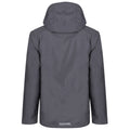 Seal Grey - Pack Shot - Regatta Mens Erasmus 4 In 1 Soft Shell Jacket