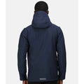 Navy - Lifestyle - Regatta Mens Erasmus 4 In 1 Soft Shell Jacket