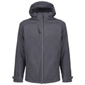 Seal Grey - Front - Regatta Mens Erasmus 4 In 1 Soft Shell Jacket