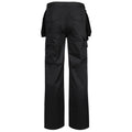 Black - Pack Shot - Regatta Mens Cargo Trousers